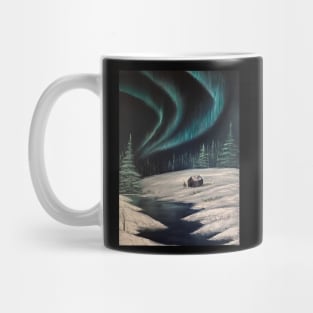 Aurora Borealis Mug